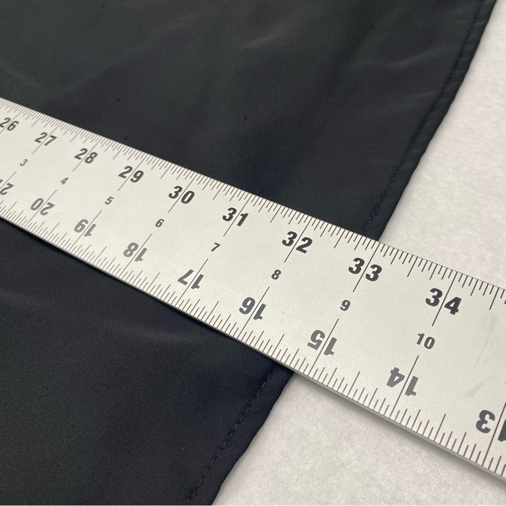 Zara Basic Black Button Snake Skin Print Collar/C… - image 8